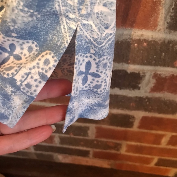 Cathy Essentials tunic top with 3/4 sleeves. - Picture 3 of 6